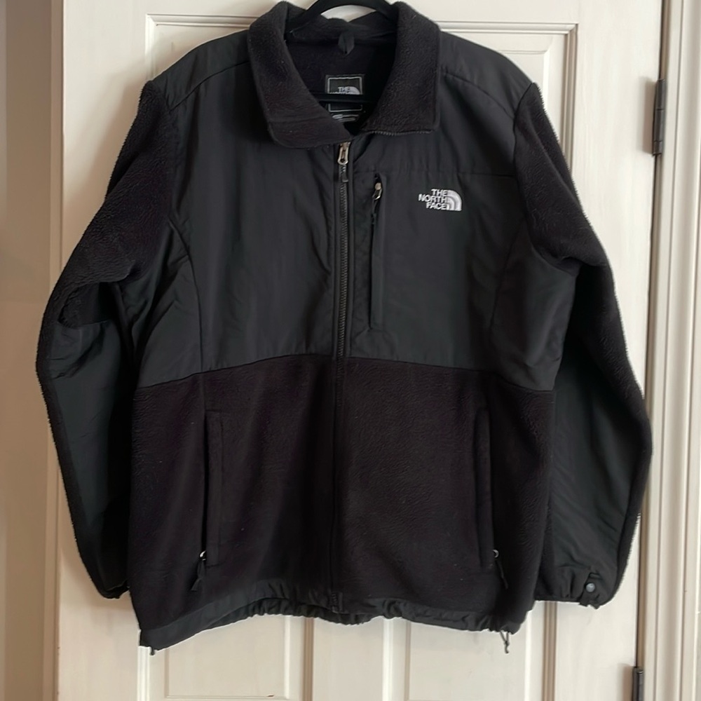 Women’s Northface Denali fleece jacket XXL